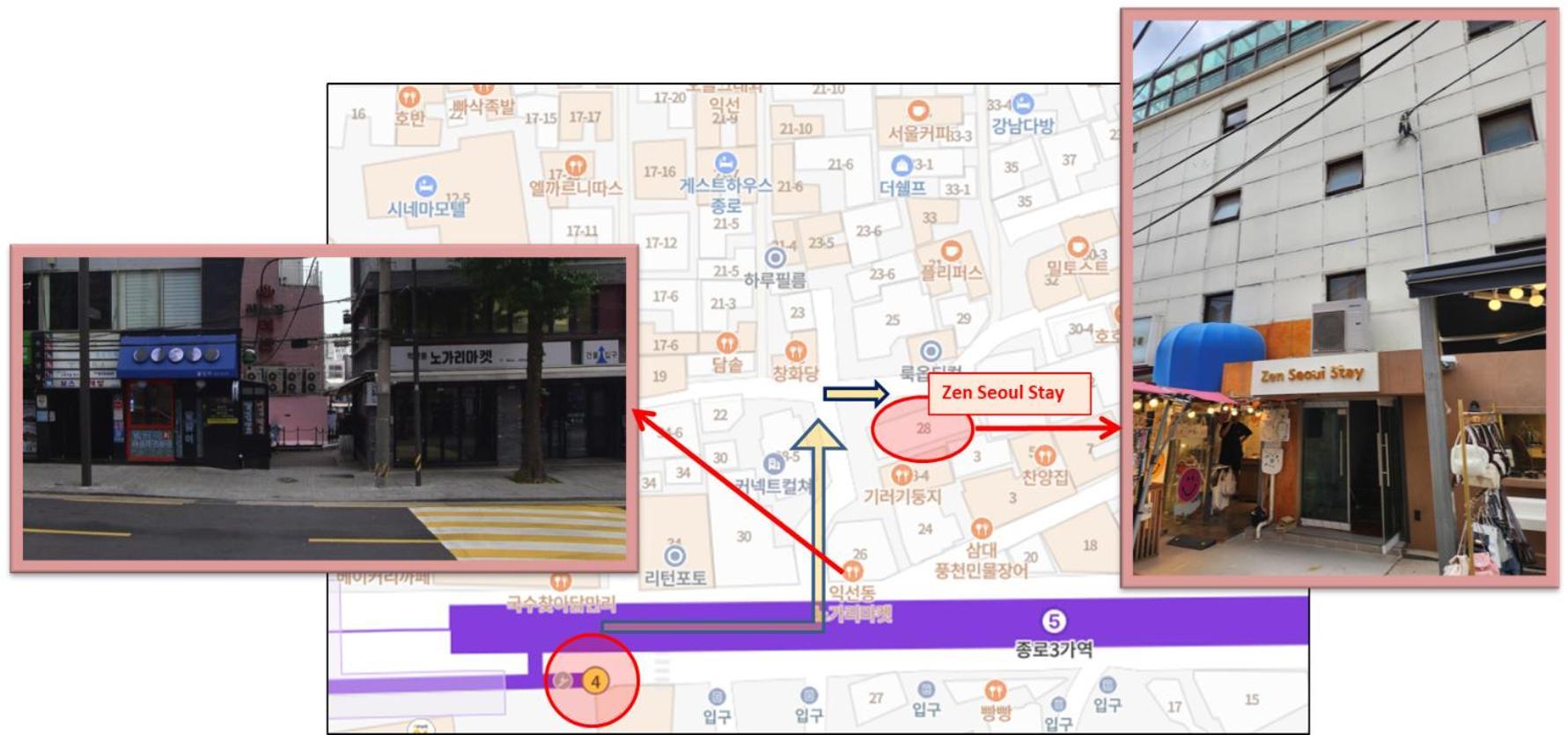 Zen Seoul Stay Zewnętrze zdjęcie
