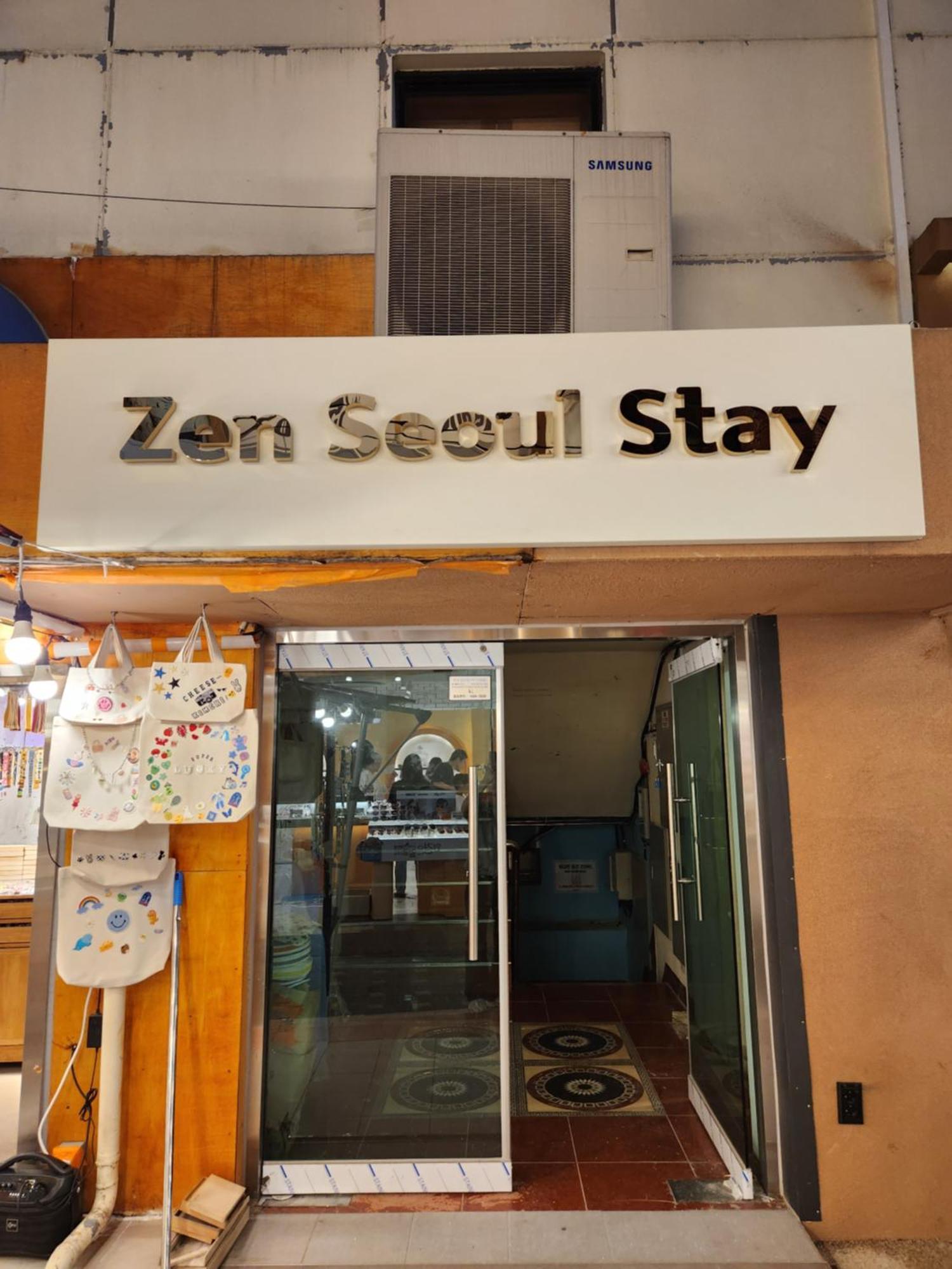Zen Seoul Stay Zewnętrze zdjęcie