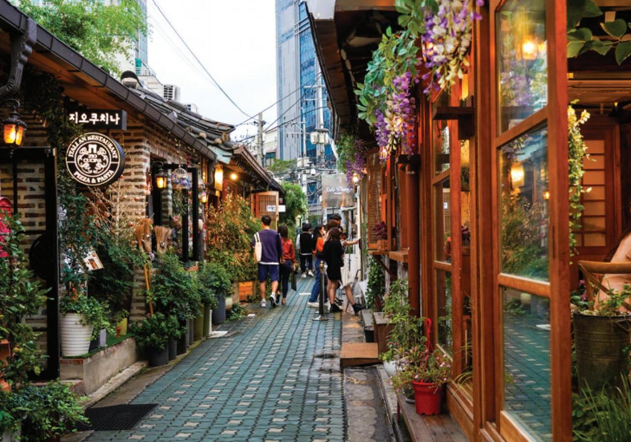 Zen Seoul Stay Zewnętrze zdjęcie