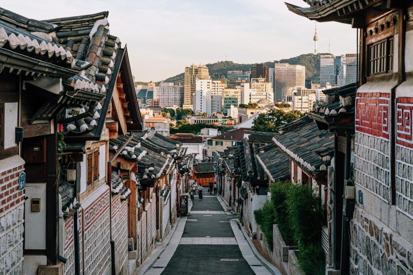Zen Seoul Stay Zewnętrze zdjęcie