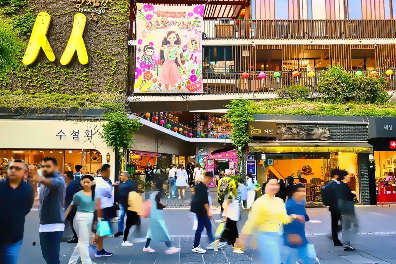 Zen Seoul Stay Zewnętrze zdjęcie